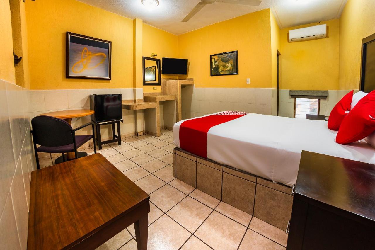 Hotel San Marcos Los Mochis Exterior foto