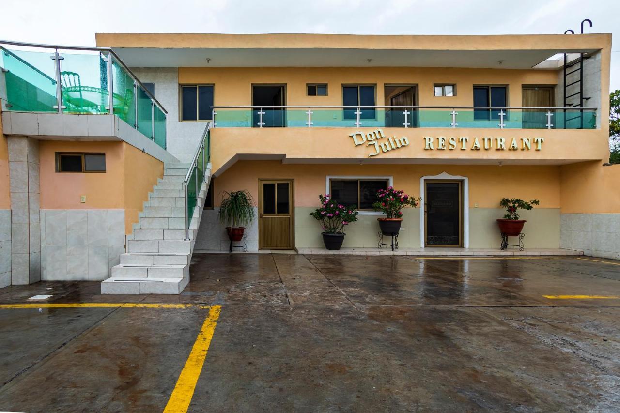 Hotel San Marcos Los Mochis Exterior foto